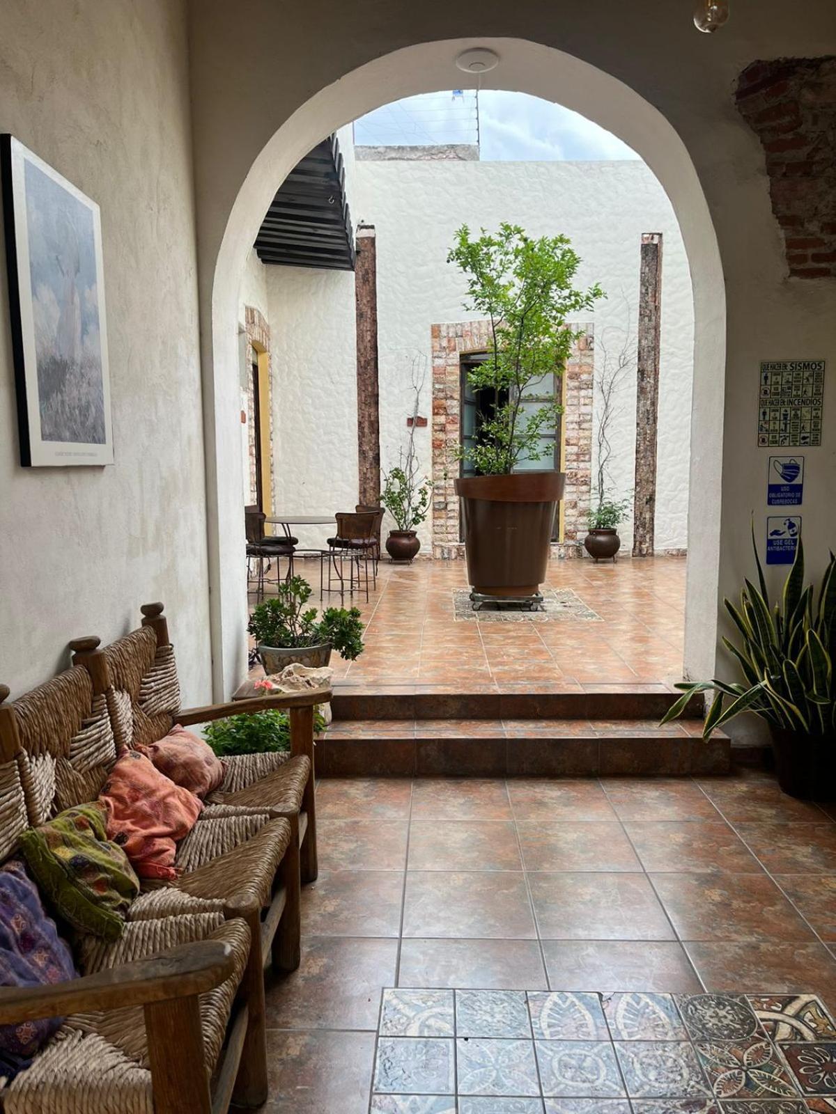 Hotel Boutique Cantera Querétaro Exterior foto