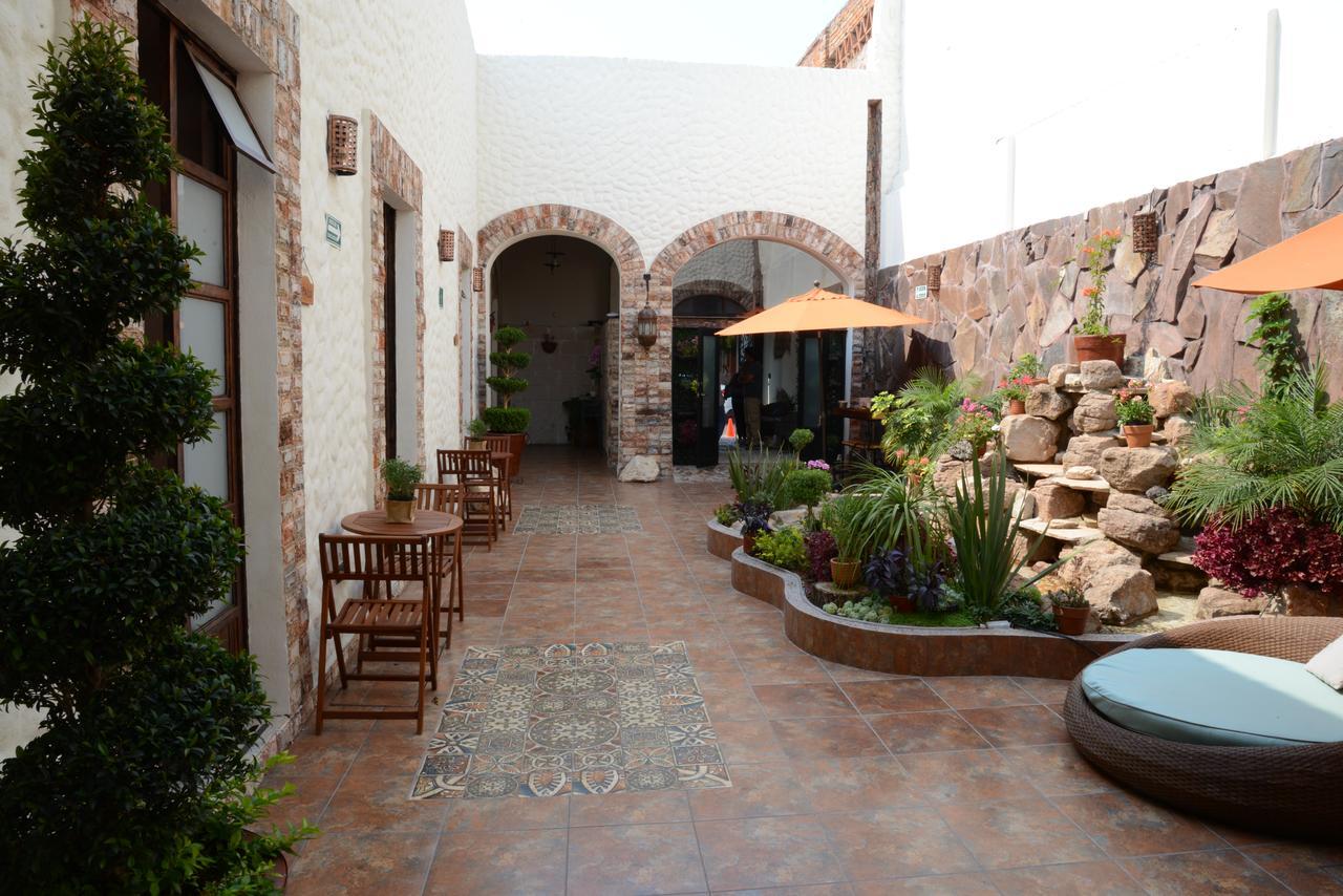 Hotel Boutique Cantera Querétaro Exterior foto